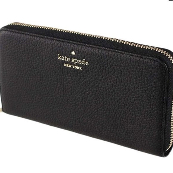 kate spade Handbags - ❌SOLD❌ Kate Spade Leila Long Pebble Leather Long Continental Wallet ❤️NEW❤️